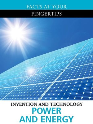 cover image of Invention and Technology: Power and Energy